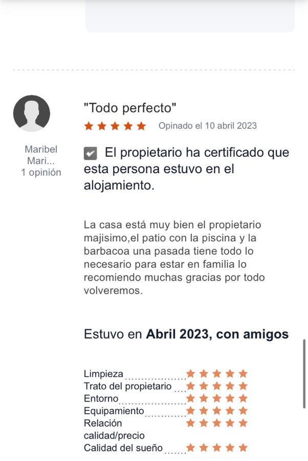 Rural Casa La Abuela Dom wakacyjny *